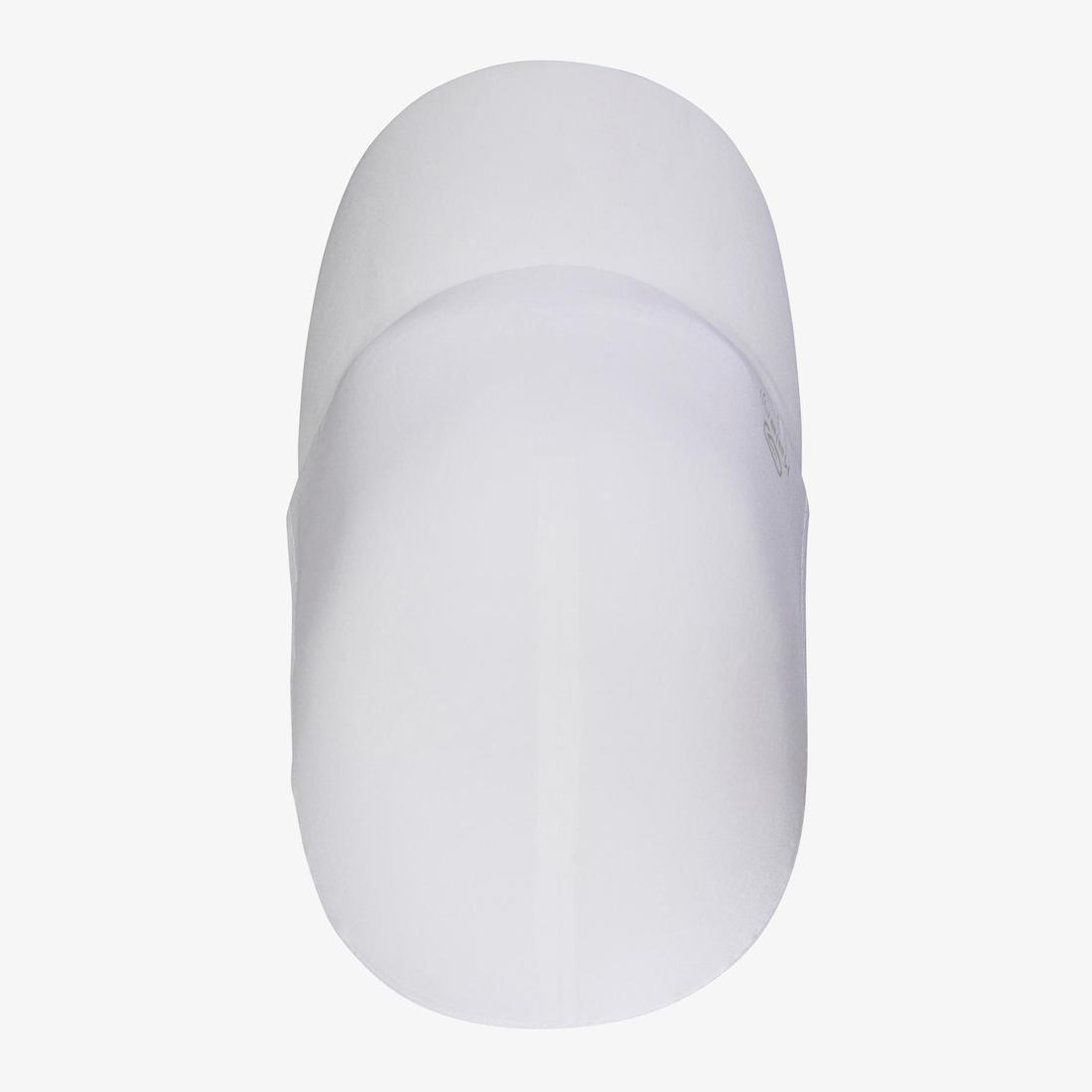 Unisex Running Adjustable Cap, White, No Color, large image number 4