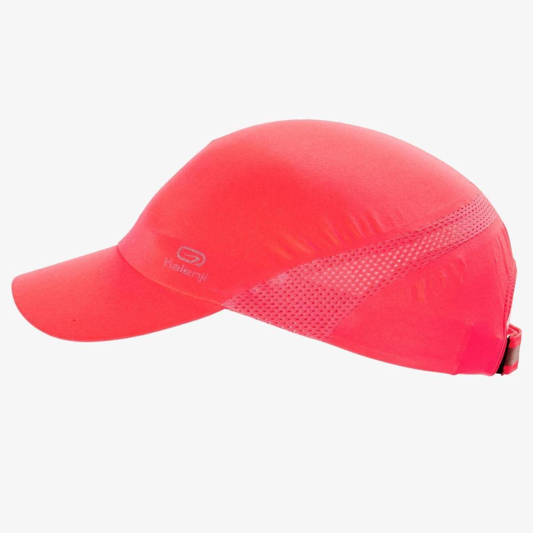 Unisex Running Cap - Adjustable, Pink, No Color, large image number 2