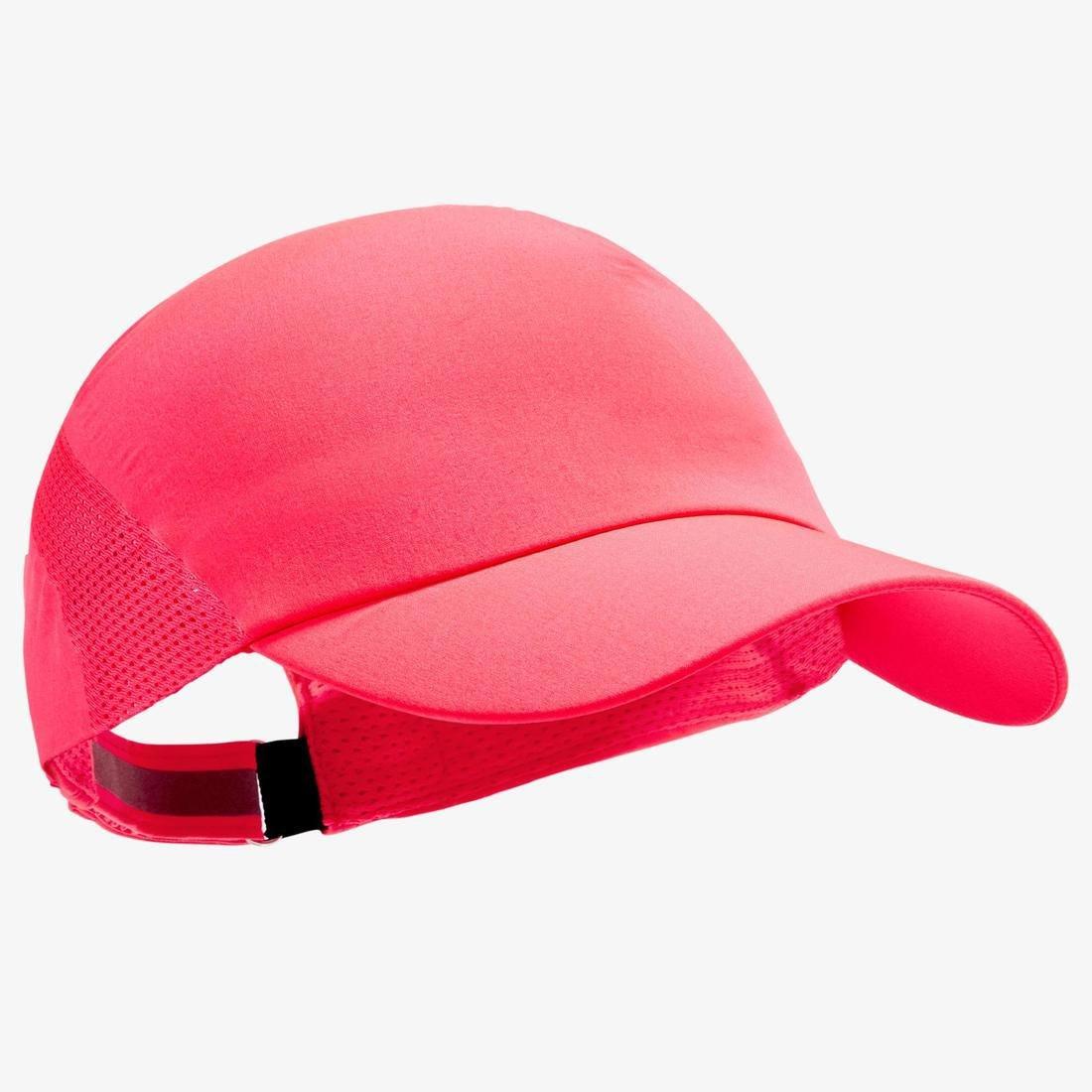 Unisex Running Cap - Adjustable, Pink, No Color, large image number 3