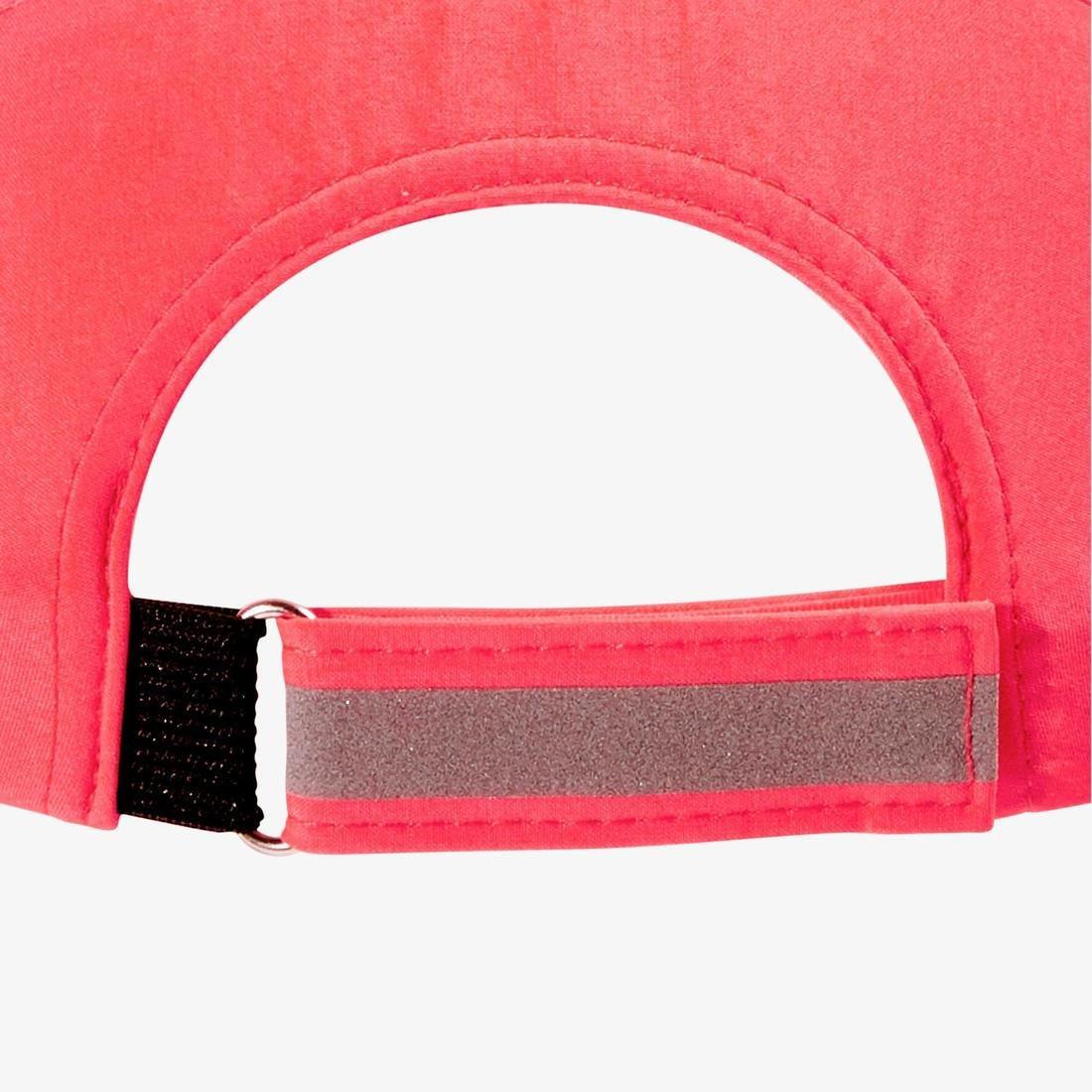 Unisex Running Cap - Adjustable, Pink, No Color, large image number 8