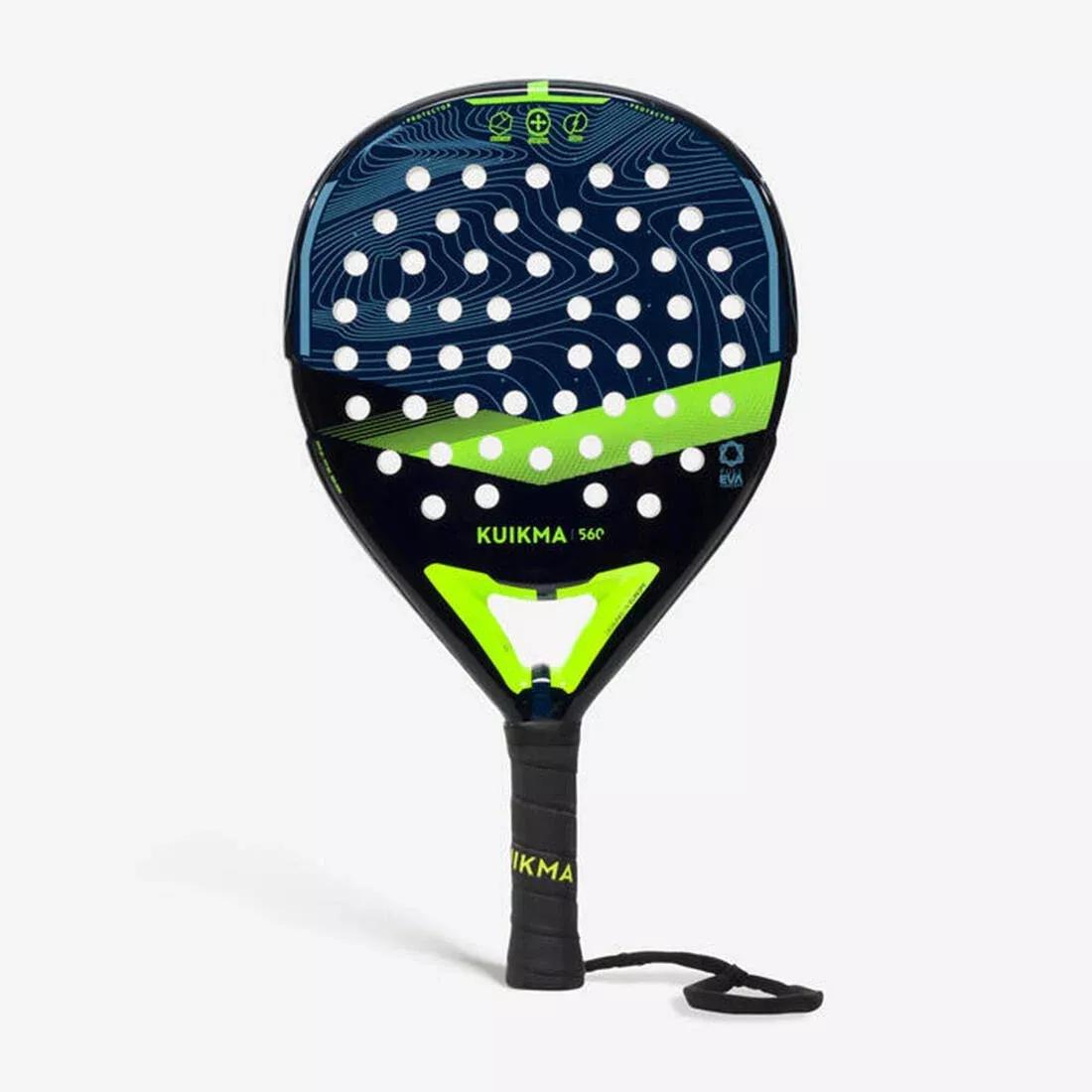 Adult Padel Racket Pr 560, Blue, No Color, large image number 0