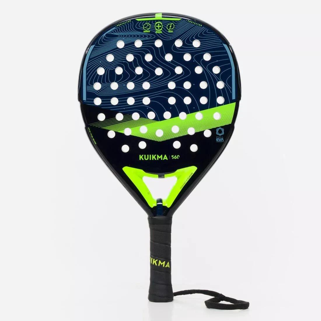 Adult Padel Racket Pr 560, Blue, No Color, large image number 0