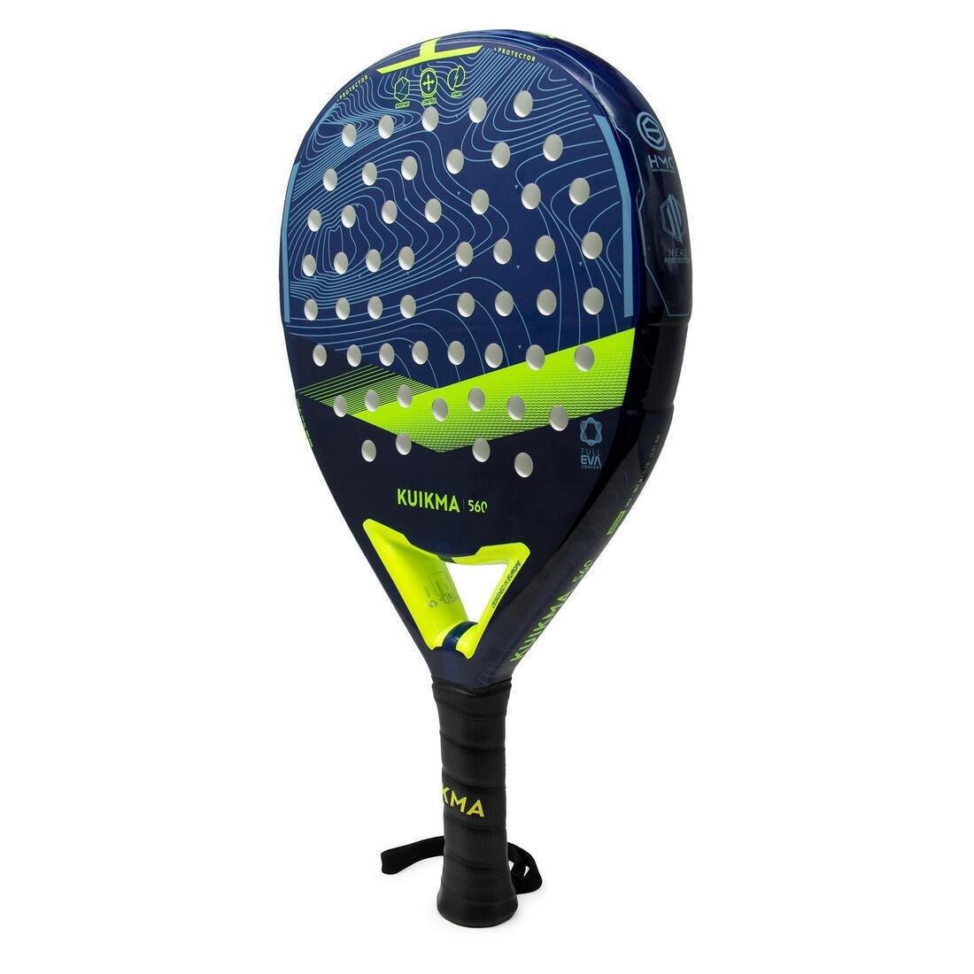 Adult Padel Racket Pr 560, Blue, No Color, large image number 1