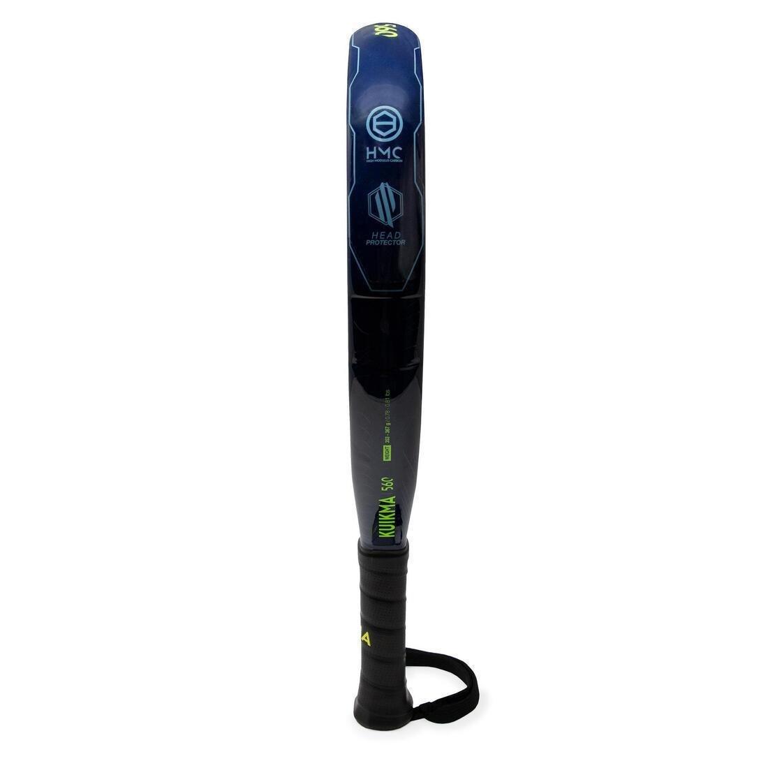 Adult Padel Racket Pr 560, Blue, No Color, large image number 2