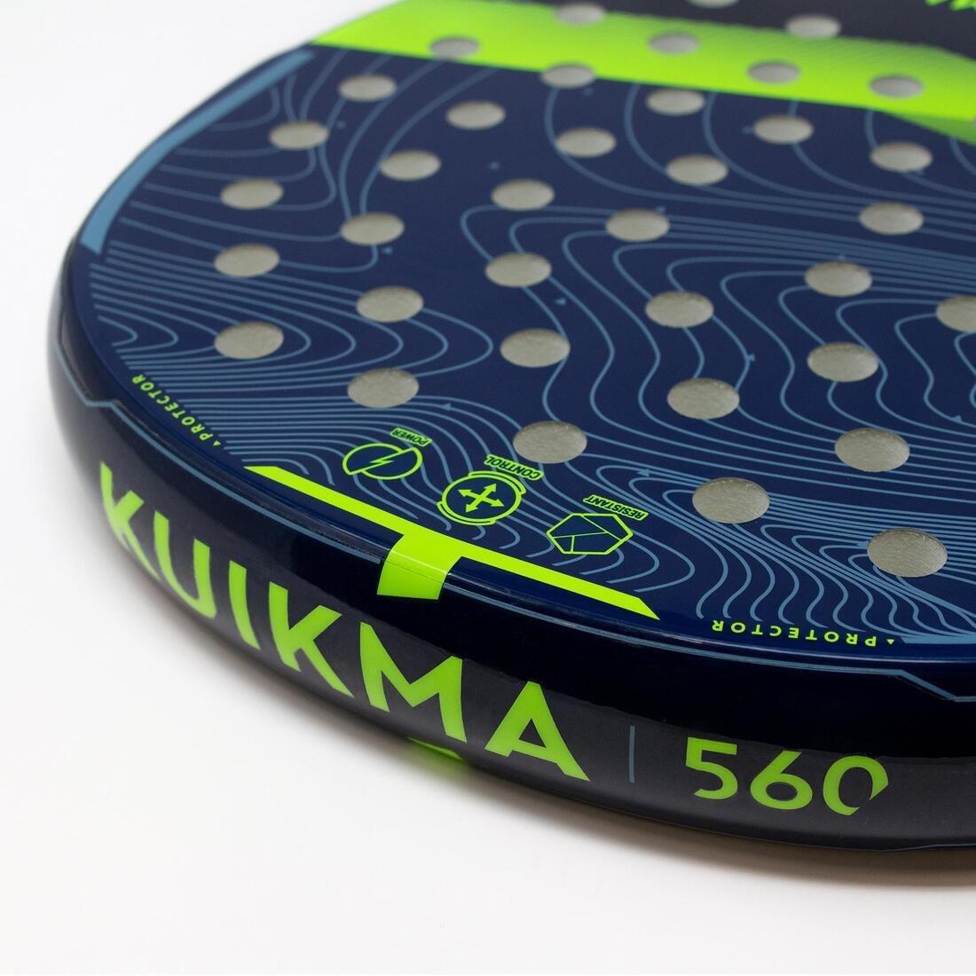 Adult Padel Racket Pr 560, Blue, No Color, large image number 4