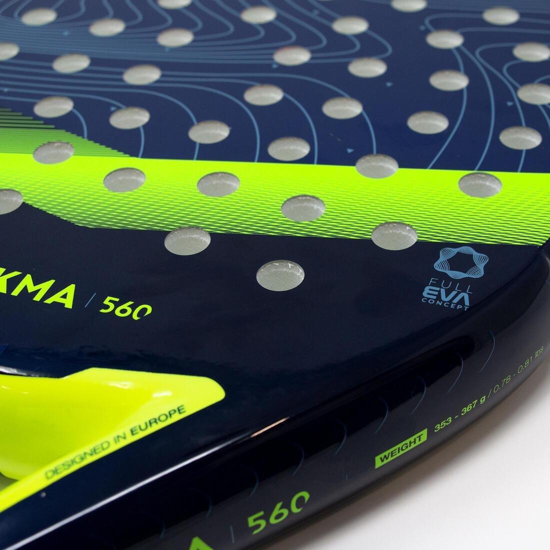 Adult Padel Racket Pr 560, Blue, No Color, large image number 5