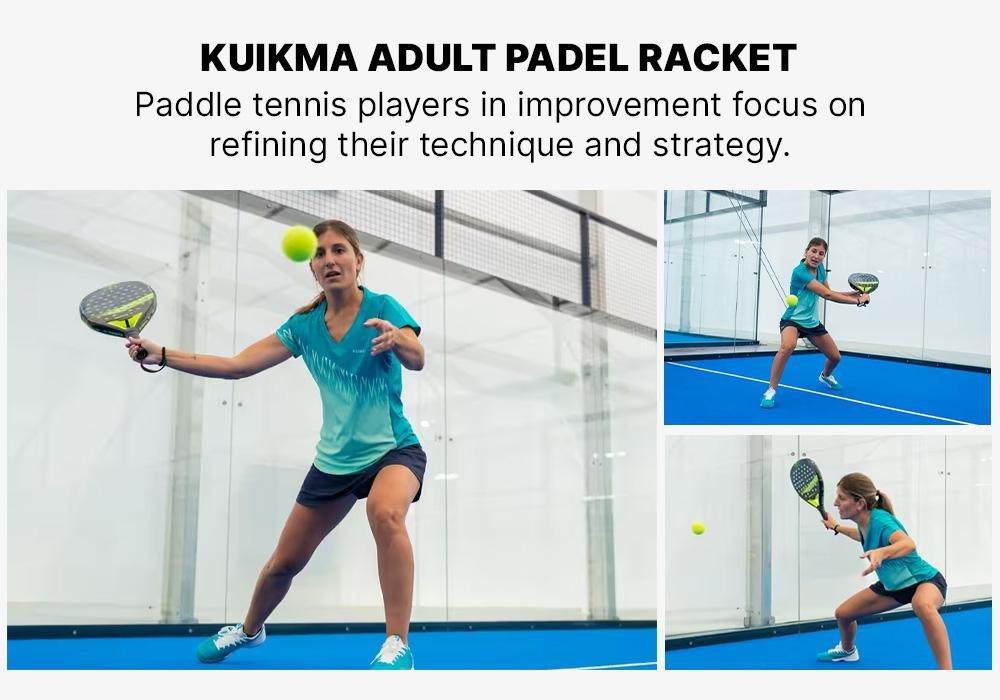 Adult Padel Racket Pr 560, Blue, No Color, large image number 10