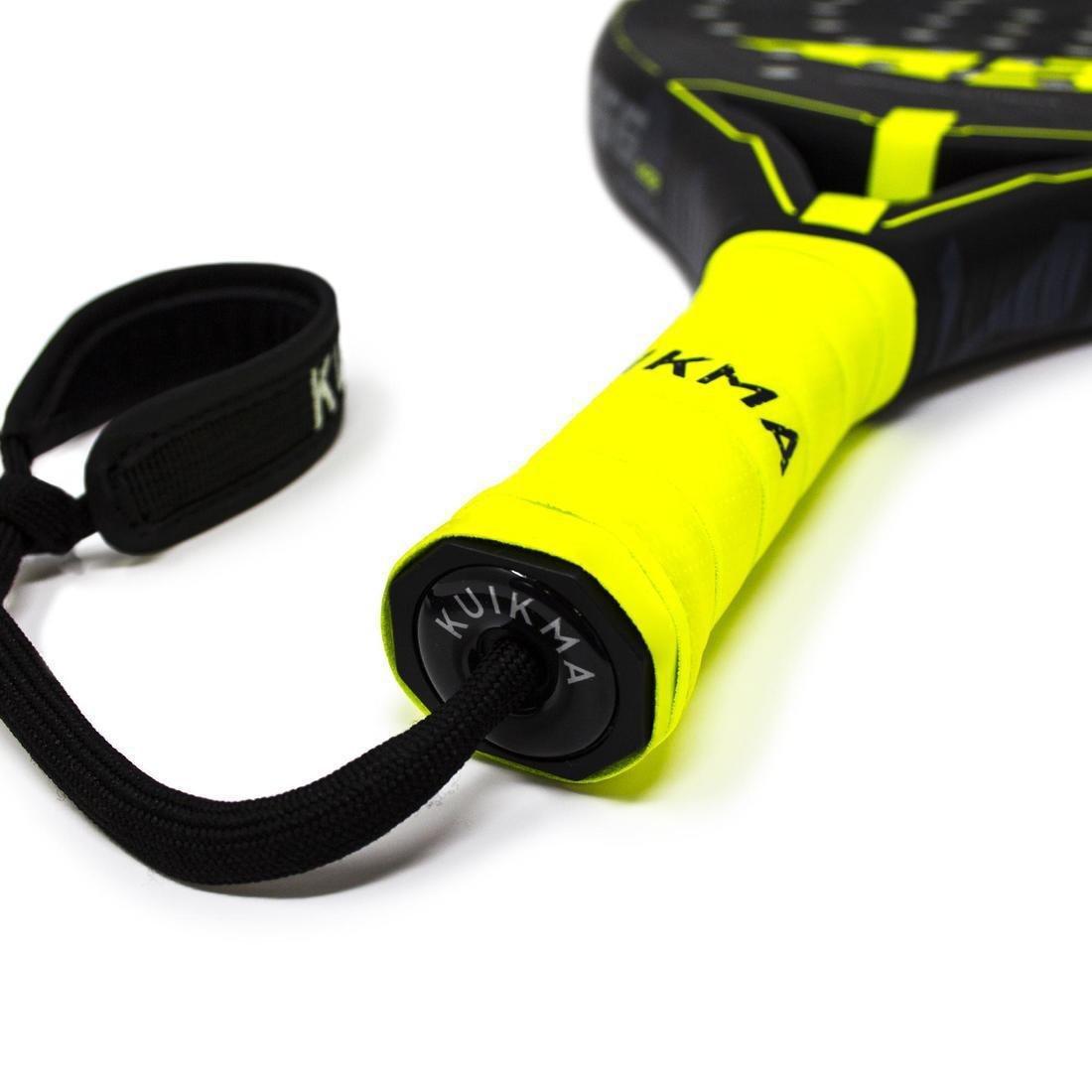 Adult Padel Racket Pr 990 Power Soft, Yellow, No Color, large image number 6
