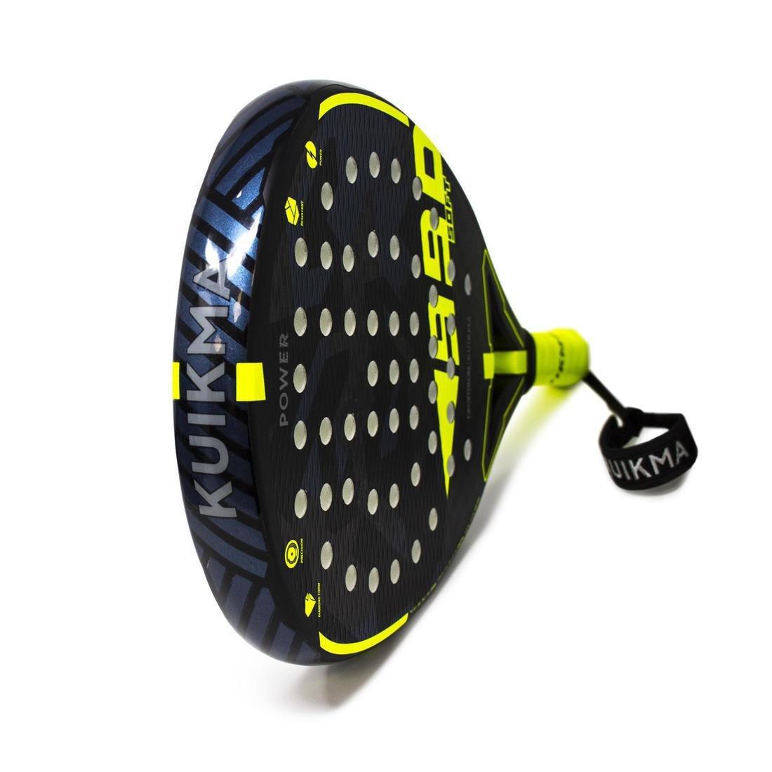 Adult Padel Racket Pr 990 Power Soft, Yellow, No Color, large image number 7
