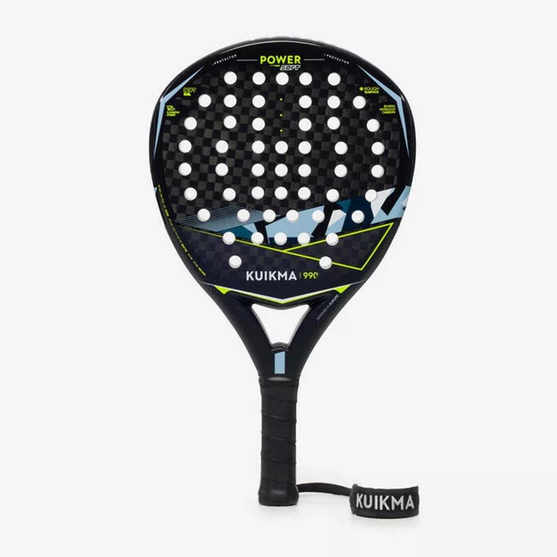 Adult Padel Racket Pr 990 Power Soft, Yellow, No Color, large image number 8