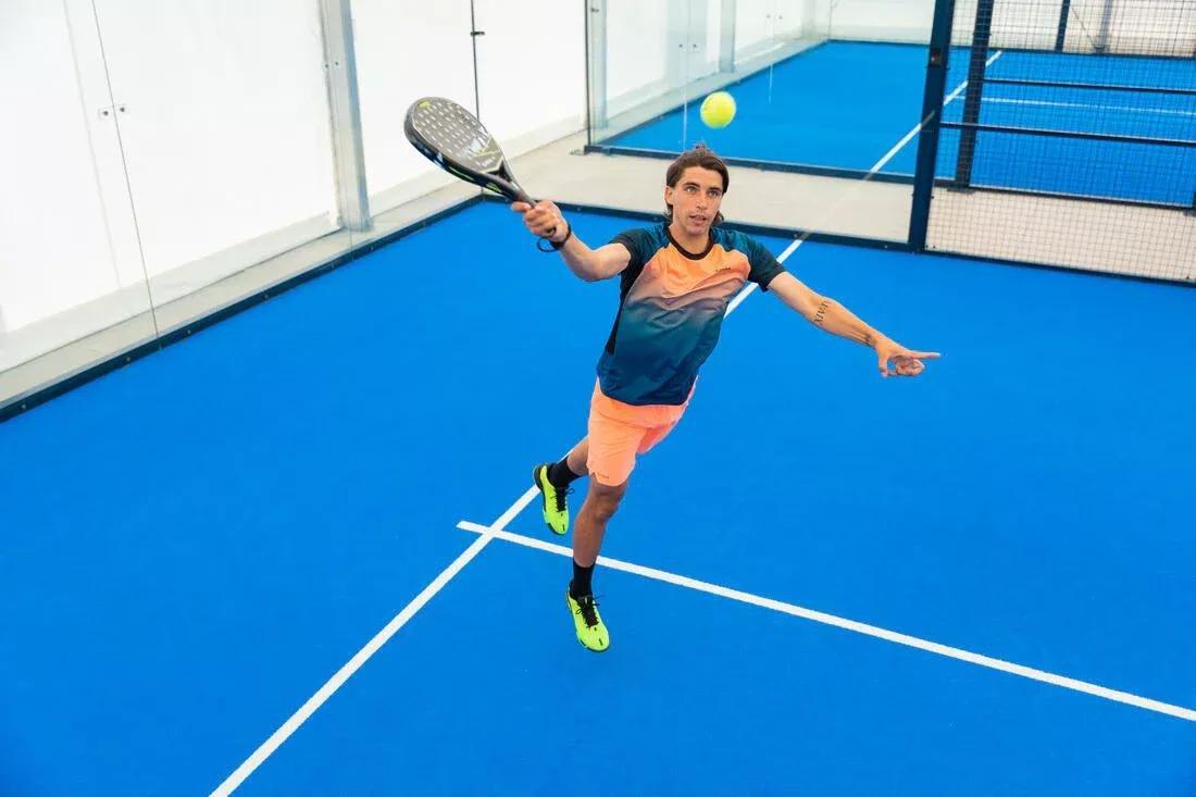 Adult Padel Racket Pr 990 Power Soft, Yellow, No Color, large image number 9