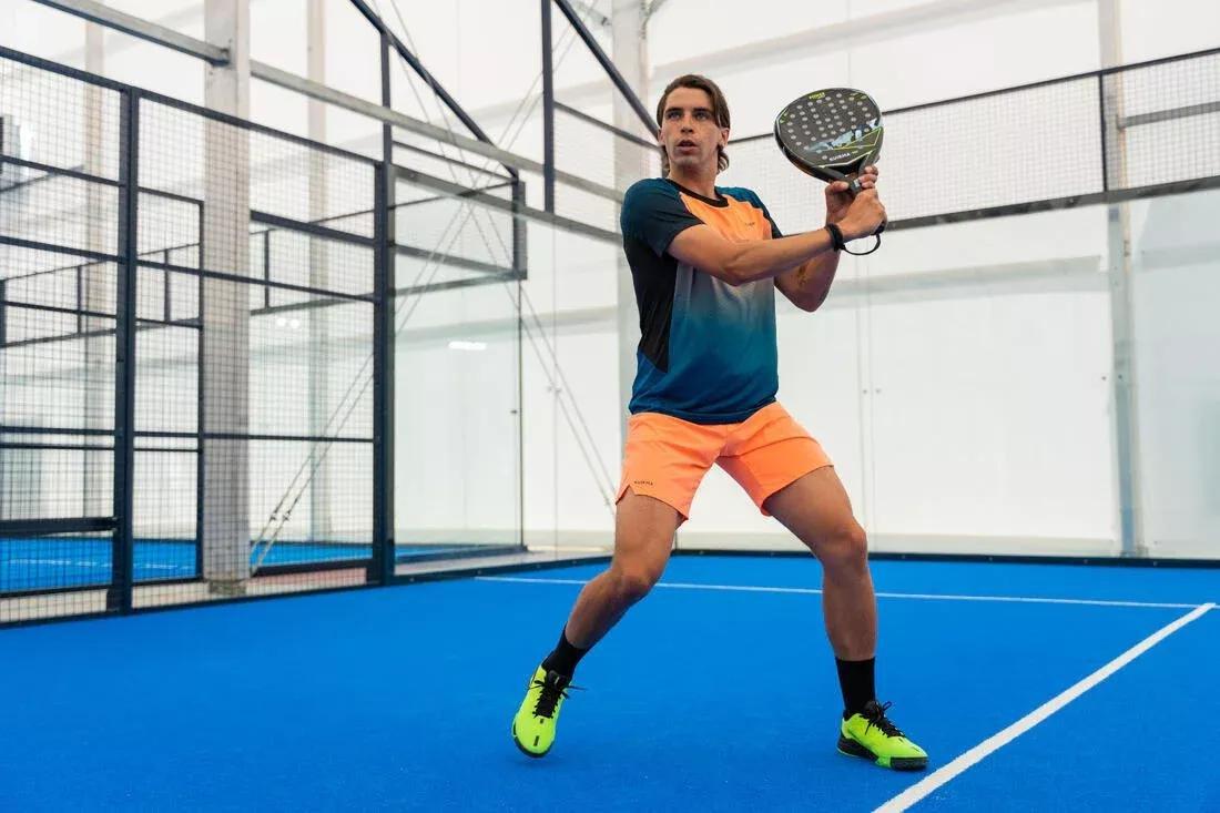 Adult Padel Racket Pr 990 Power Soft, Yellow, No Color, large image number 11