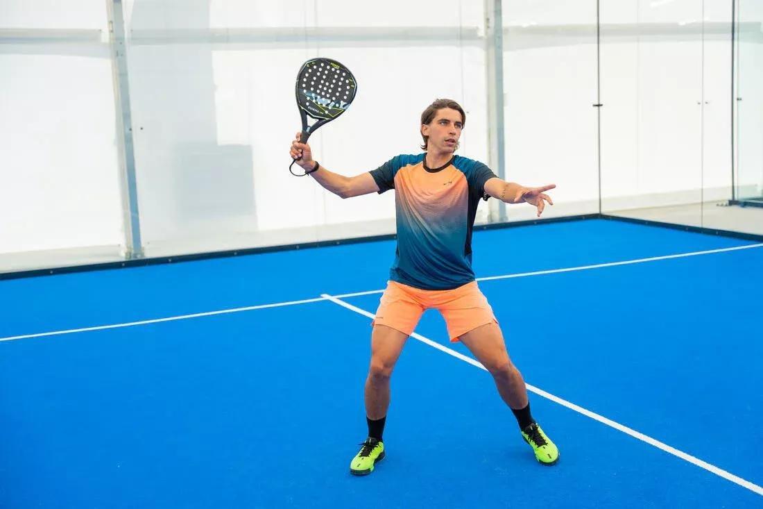 Adult Padel Racket Pr 990 Power Soft, Yellow, No Color, large image number 14