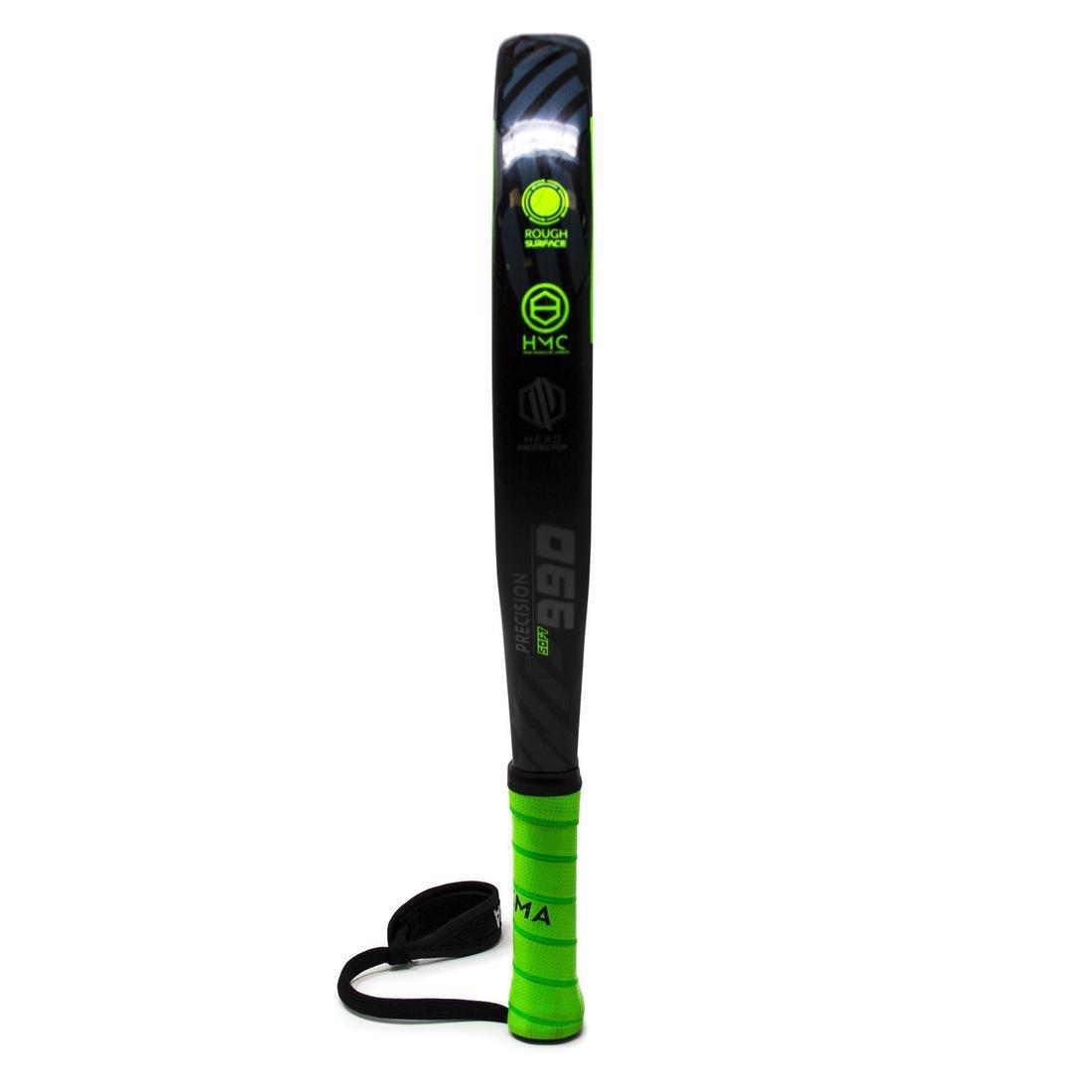 Adult Padel Racket Pr990 Precision Soft, Green, No Color, large image number 3