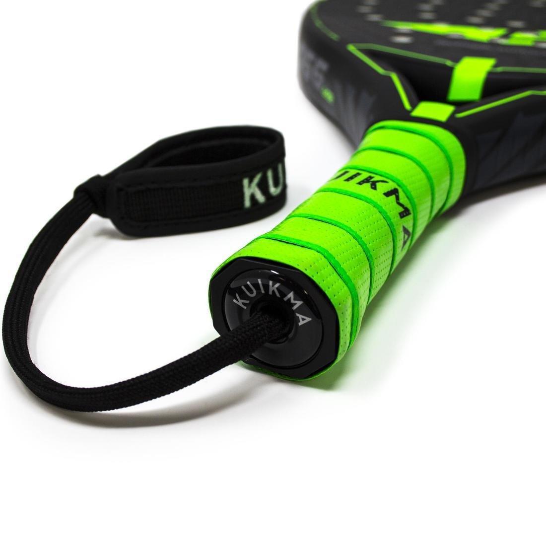 Adult Padel Racket Pr990 Precision Soft, Green, No Color, large image number 5