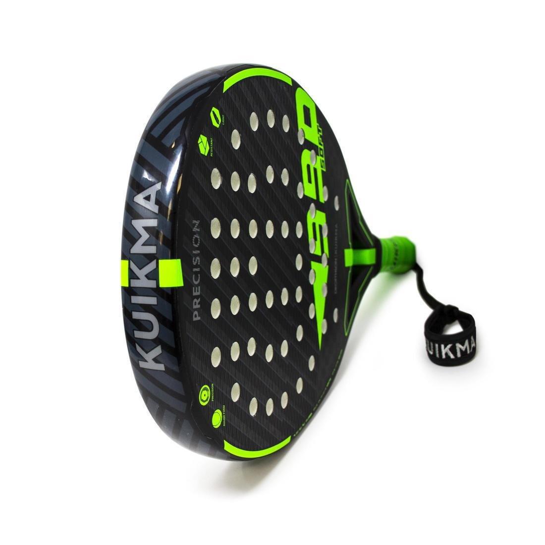 Adult Padel Racket Pr990 Precision Soft, Green, No Color, large image number 6
