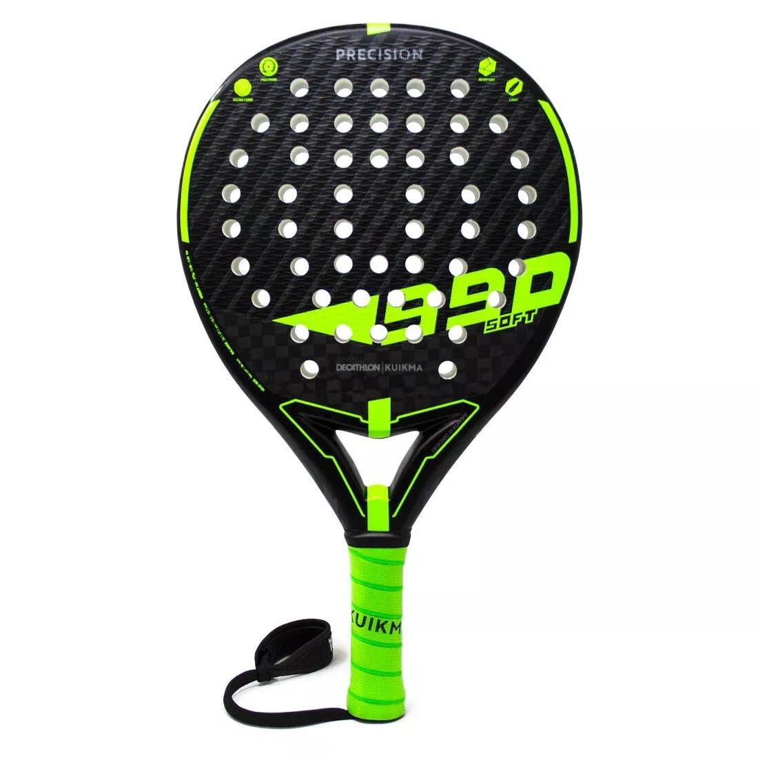 Adult Padel Racket Pr990 Precision Soft, Green, No Color, large image number 11
