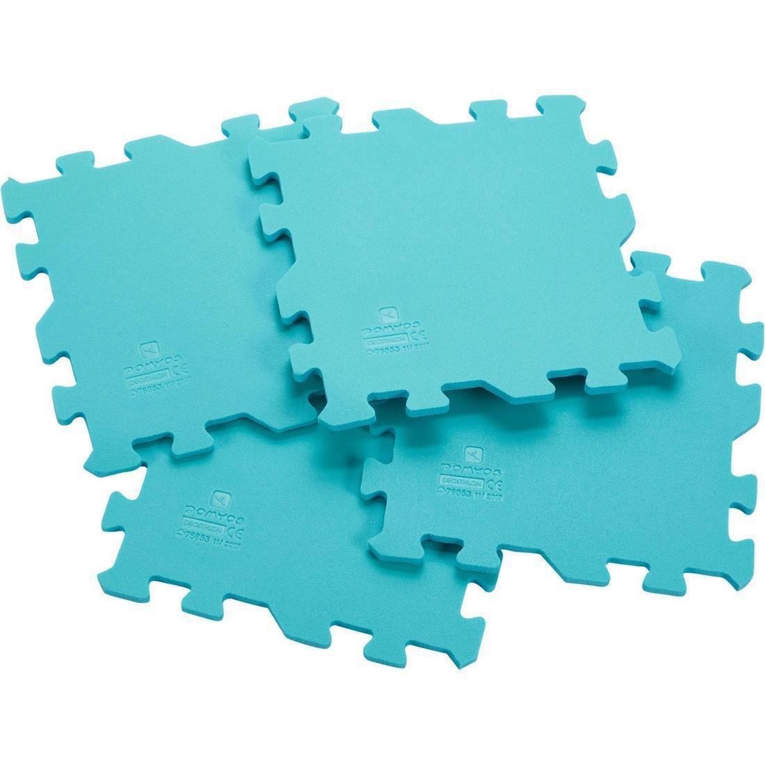 Kids Gym Mat 100, Blue, No Color, large image number 1