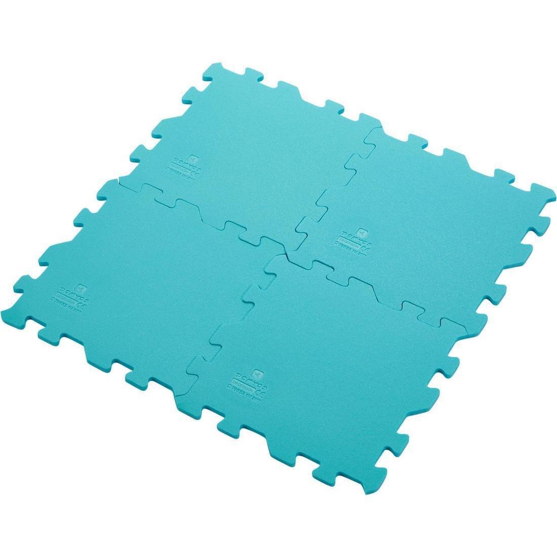 Kids Gym Mat 100, Blue, No Color, large image number 4