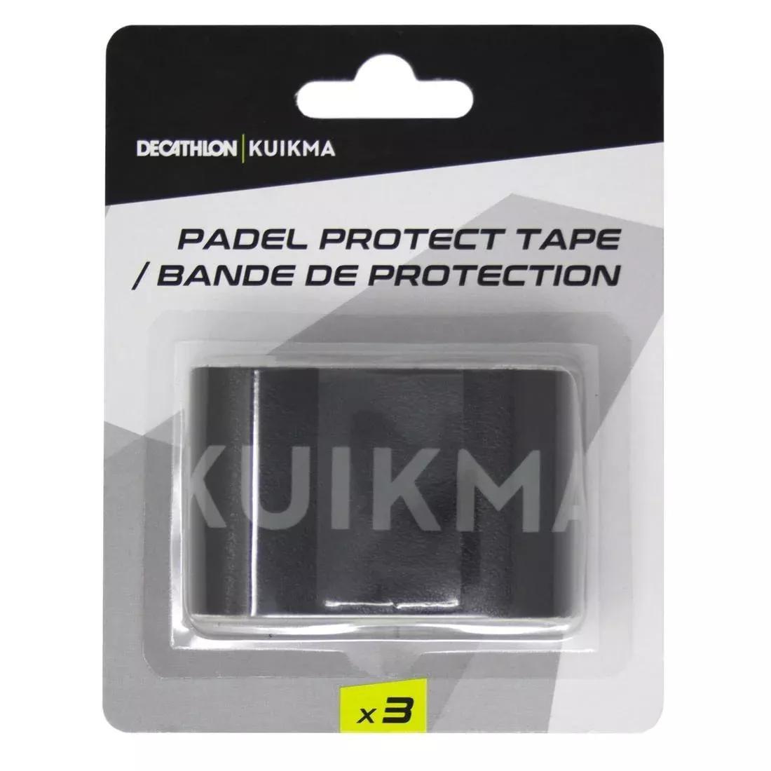 Protect Tape - Tri-Pack, Black, No Color, medium