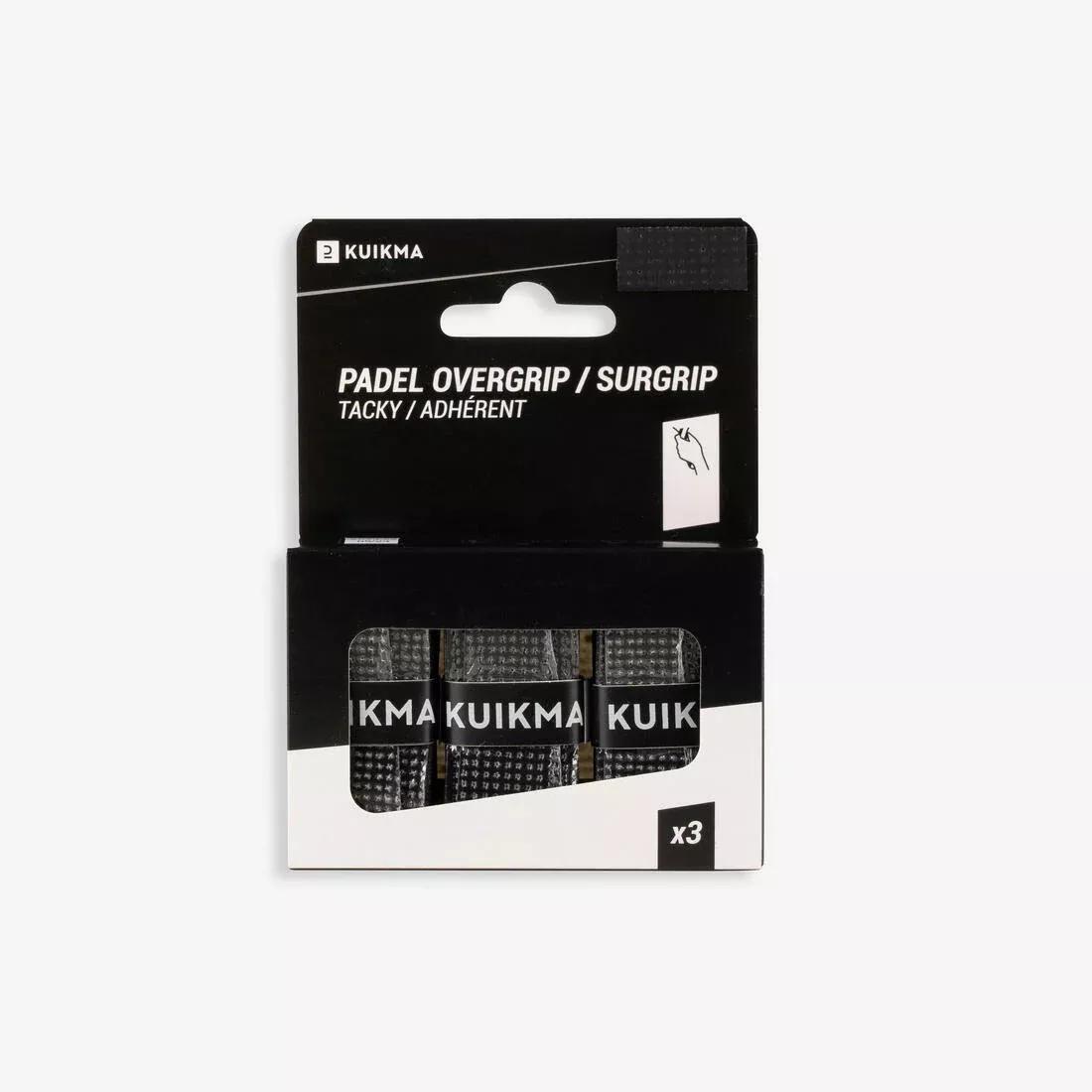 Tacky Overgrip, Black, No Color, medium