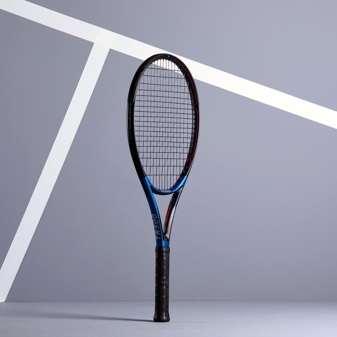 Grip Adult Tennis Racket Tr500, No Color, large image number 3