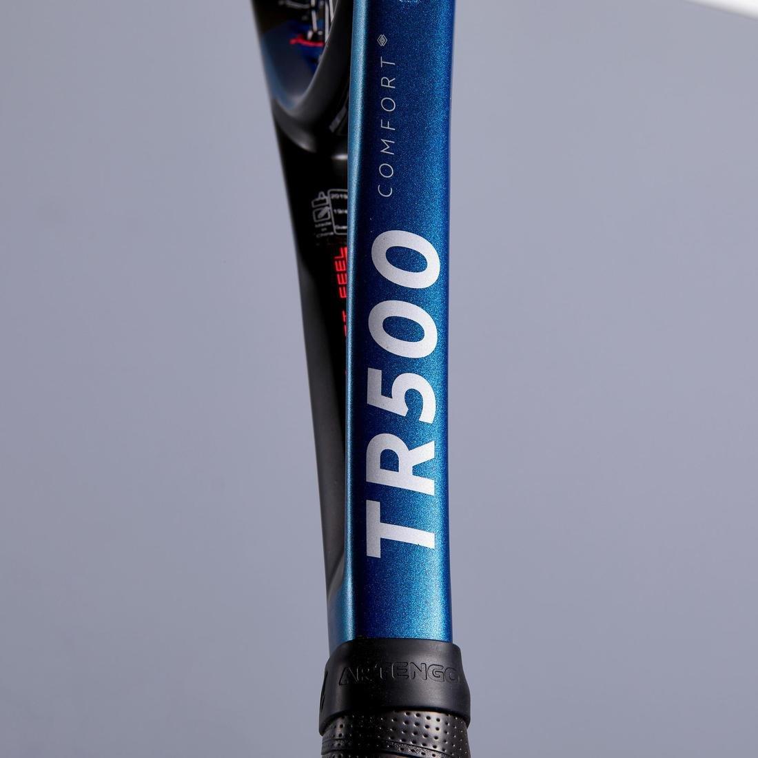 Grip Adult Tennis Racket Tr500, No Color, large image number 4