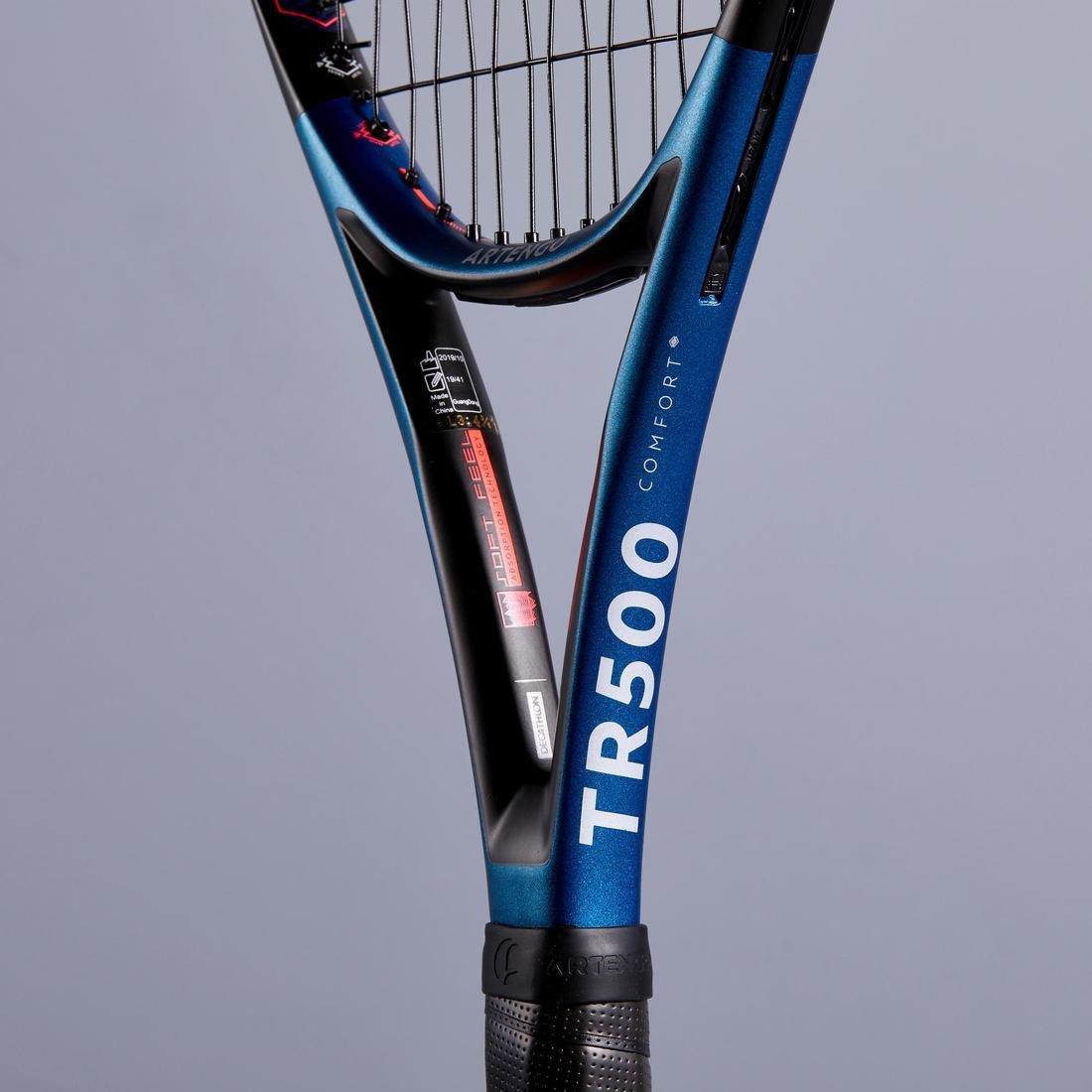 Grip Adult Tennis Racket Tr500, No Color, large image number 5