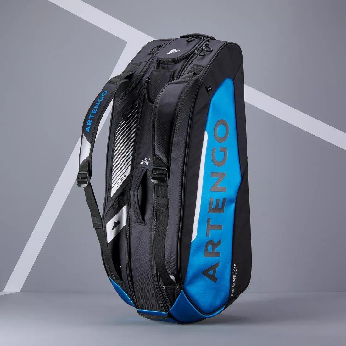 Insulated 9-Racket Tennis Bag L Pro - Blue Spin, cerulean blue, No Color, large image number 1