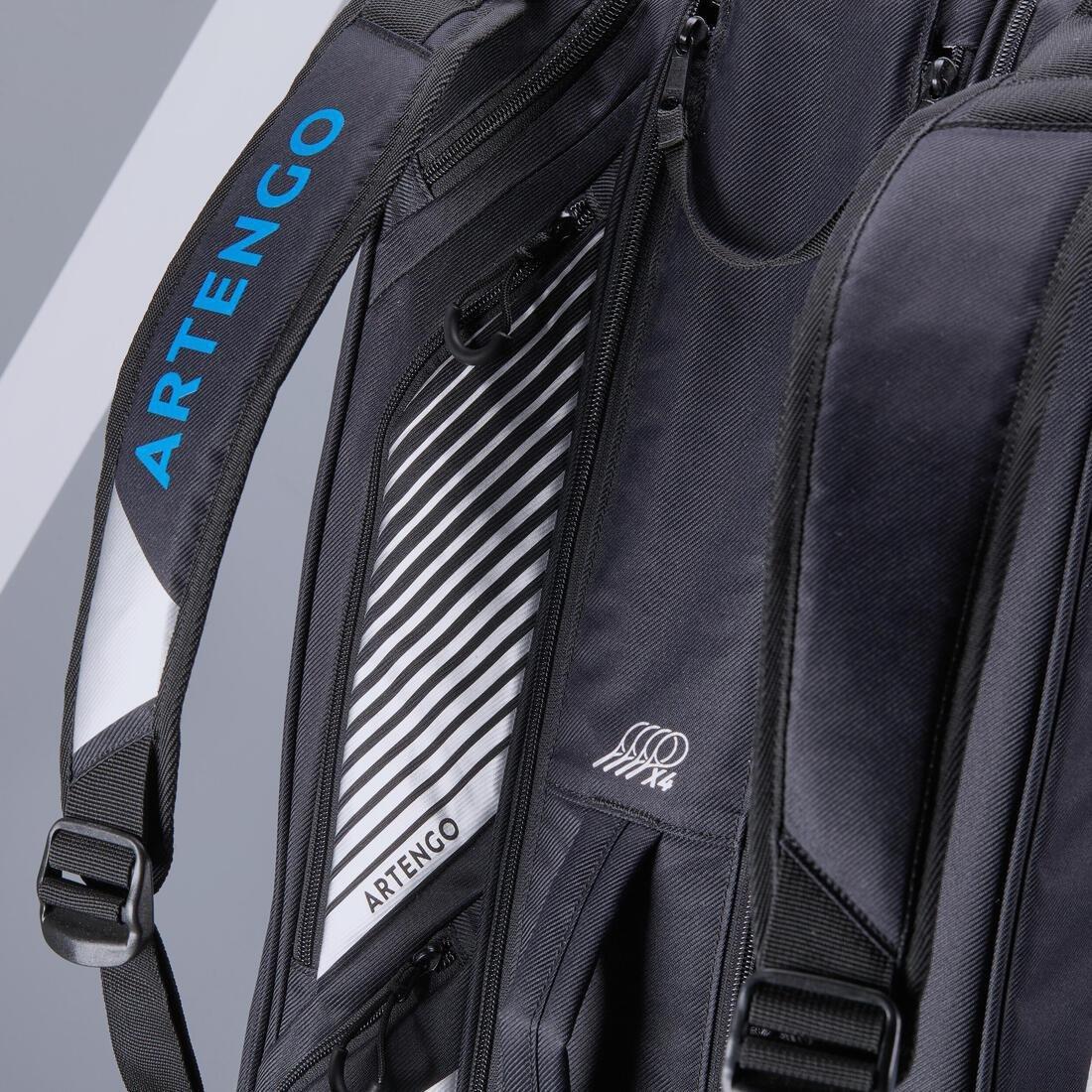 Insulated 9-Racket Tennis Bag L Pro - Blue Spin, cerulean blue, No Color, large image number 2