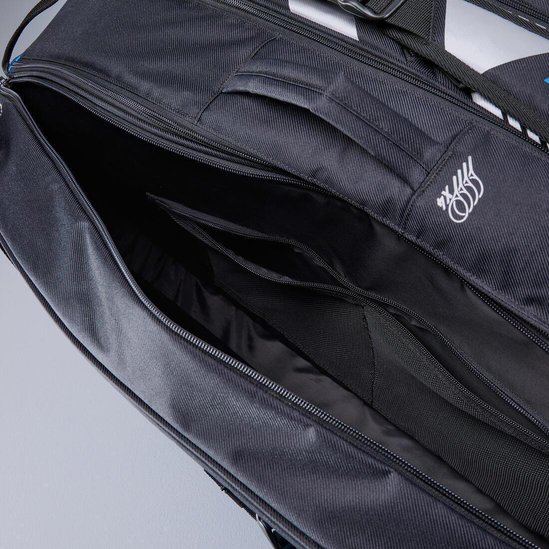 Insulated 9-Racket Tennis Bag L Pro - Blue Spin, cerulean blue, No Color, large image number 3
