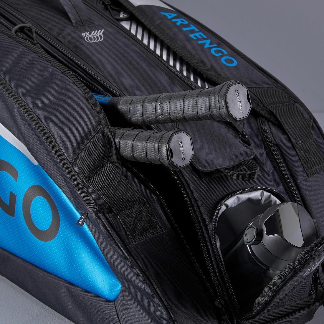Insulated 9-Racket Tennis Bag L Pro - Blue Spin, cerulean blue, No Color, large image number 4