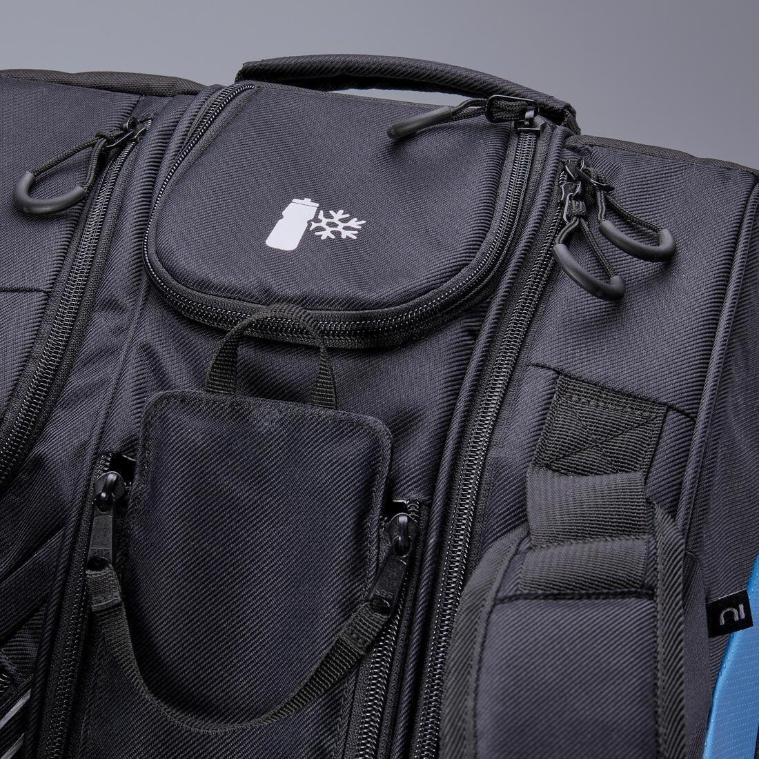 Insulated 9-Racket Tennis Bag L Pro - Blue Spin, cerulean blue, No Color, large image number 5