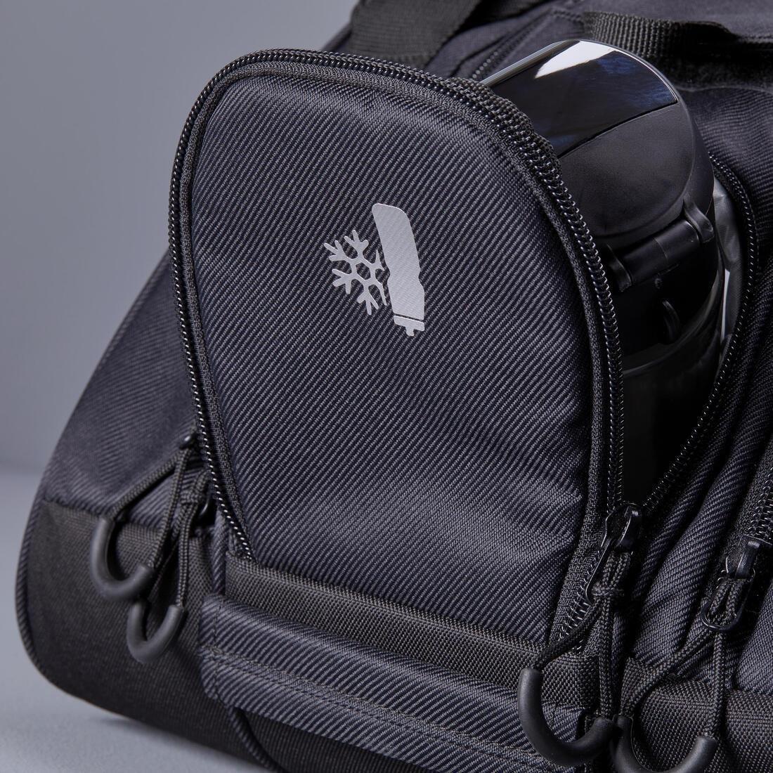 Insulated 9-Racket Tennis Bag L Pro - Blue Spin, cerulean blue, No Color, large image number 6