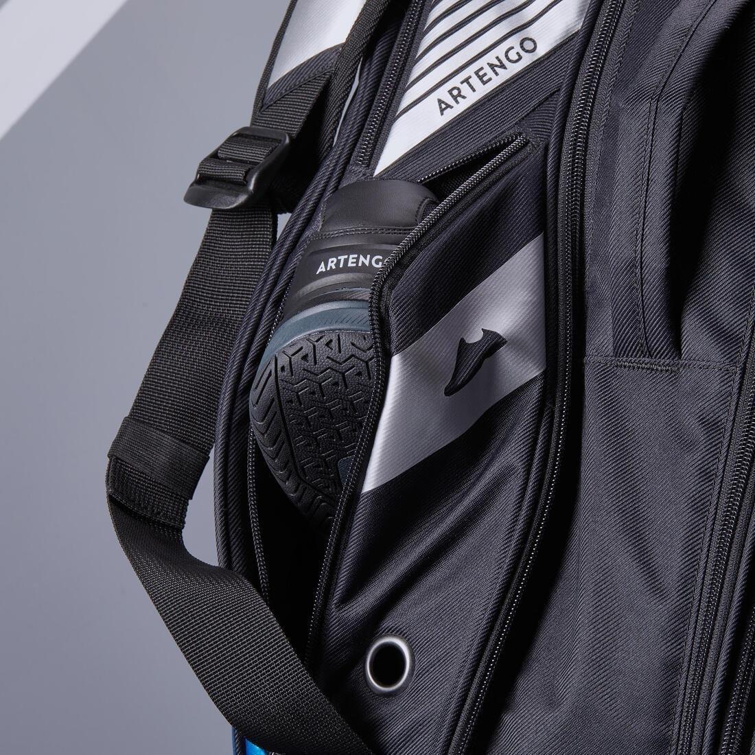 Insulated 9-Racket Tennis Bag L Pro - Blue Spin, cerulean blue, No Color, large image number 8