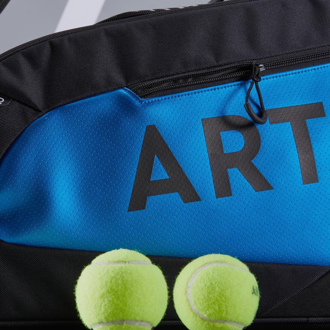Insulated 9-Racket Tennis Bag L Pro - Blue Spin, cerulean blue, No Color, large image number 9