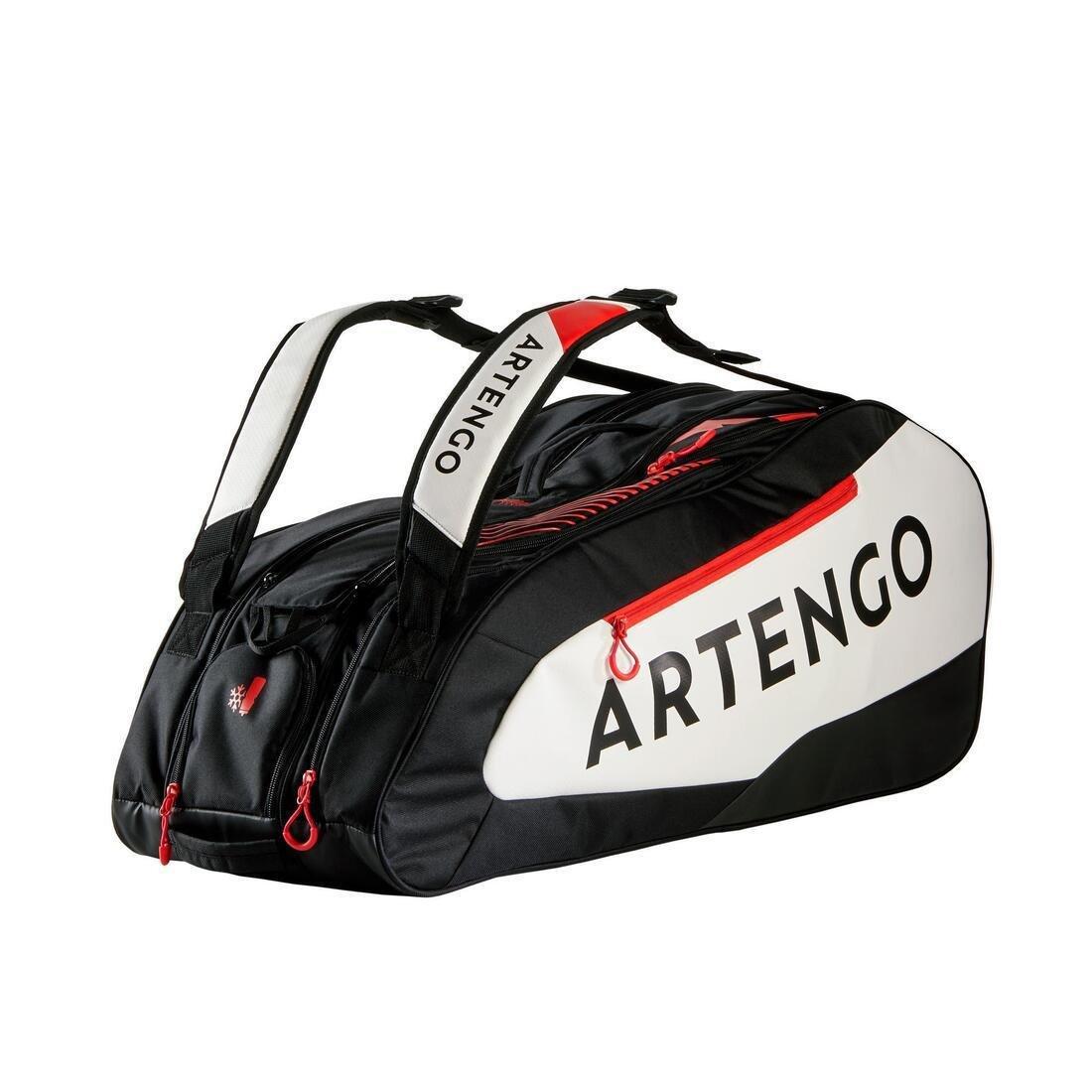 Insulated 9-Racket Tennis Bag L Pro - Blue Spin, cerulean blue, No Color, large image number 12