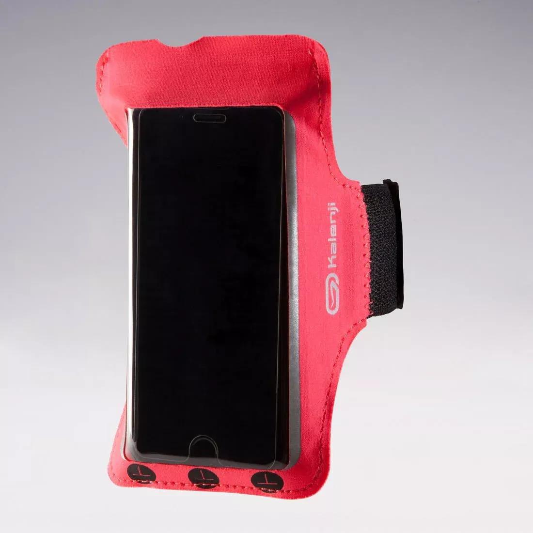 Phone Running Armband, Pink, No Color, large image number 1
