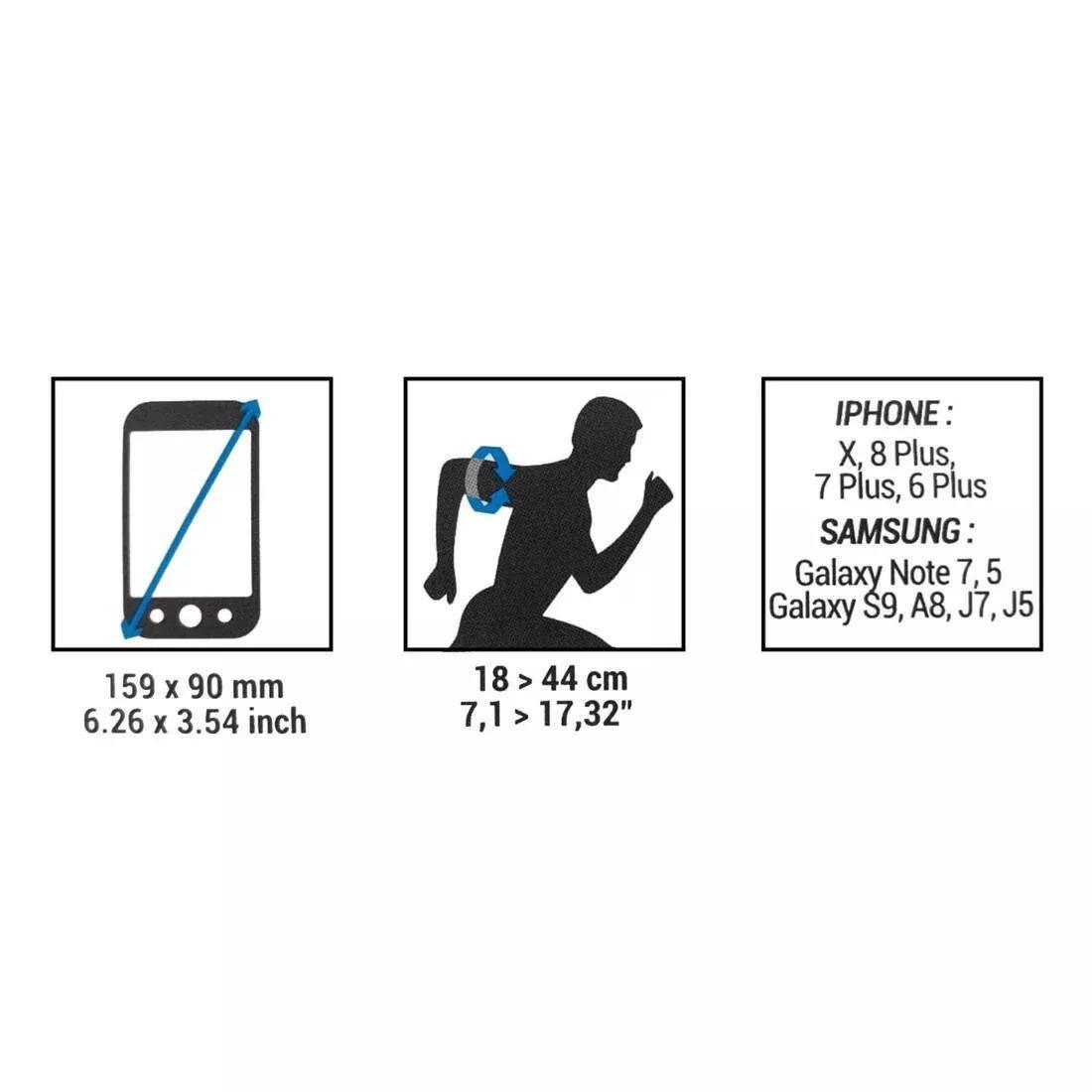 Phone Running Armband, Pink, No Color, large image number 11