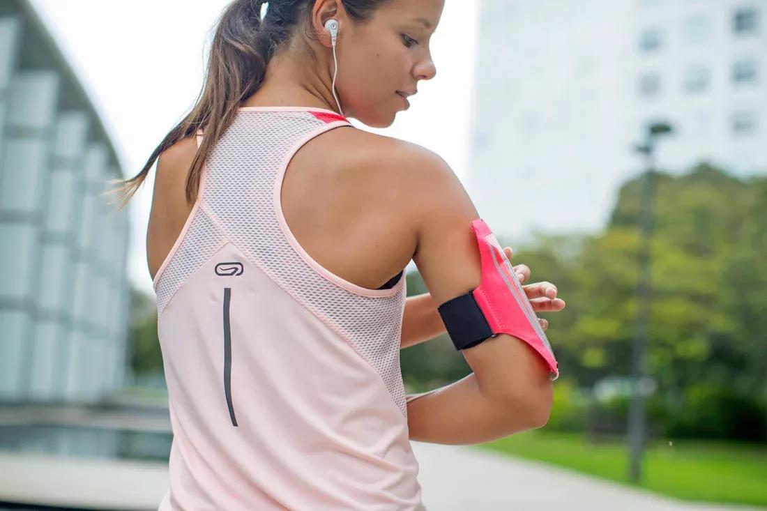 Phone Running Armband, Pink, No Color, large image number 14
