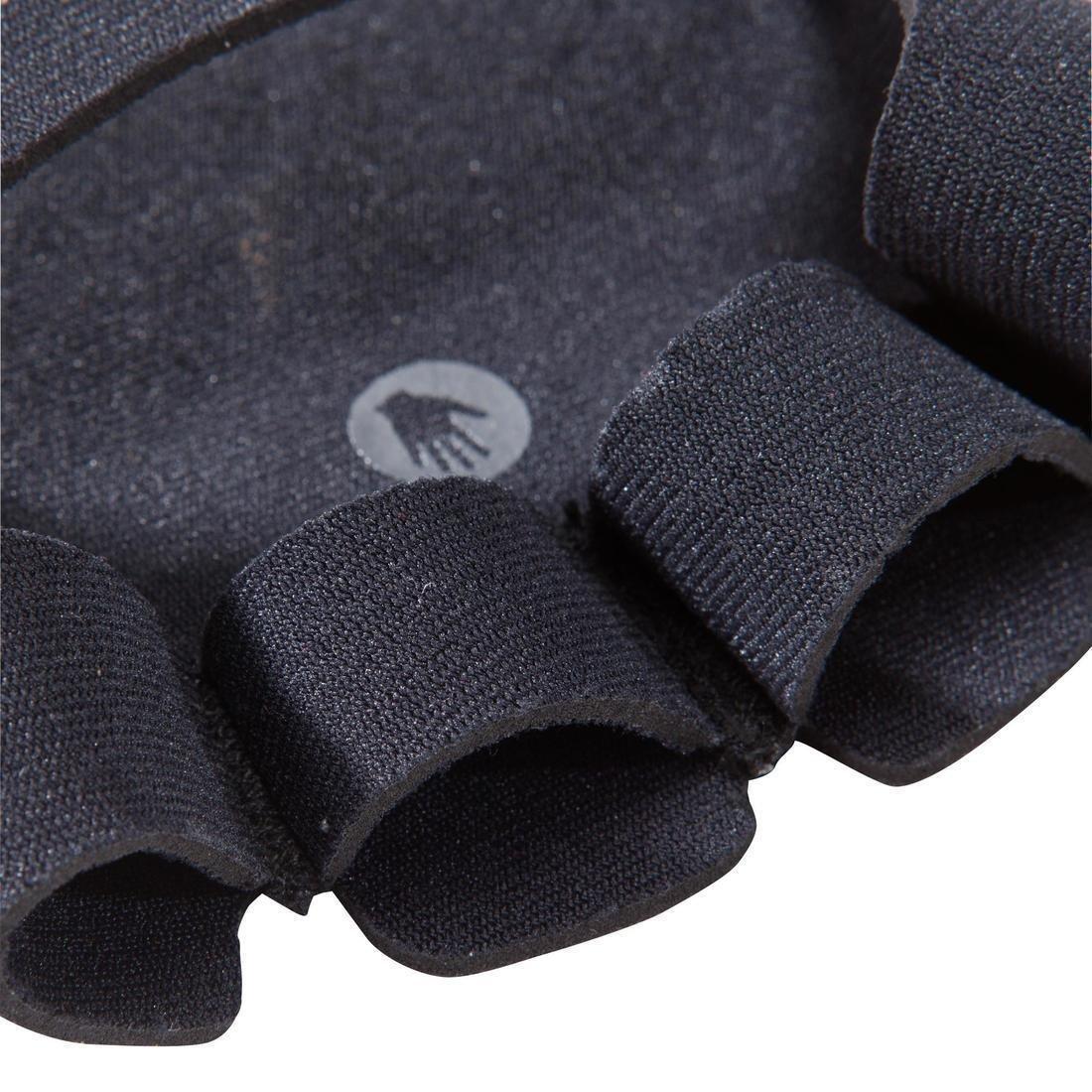 Grip Pad Weight Training Strengthening Gloves, Black, , large image number 3