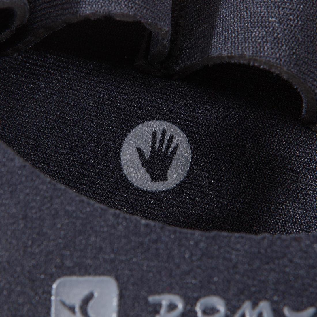 Grip Pad Weight Training Strengthening Gloves, Black, , large image number 4