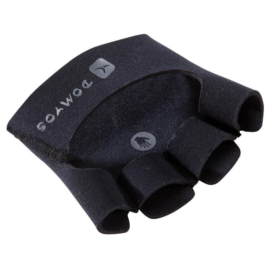 Grip Pad Weight Training Strengthening Gloves, Black, , large image number 9