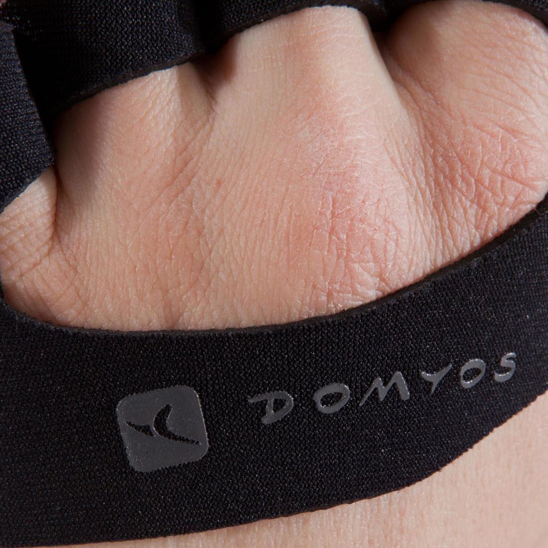 Grip Pad Weight Training Strengthening Gloves, Black, , large image number 10