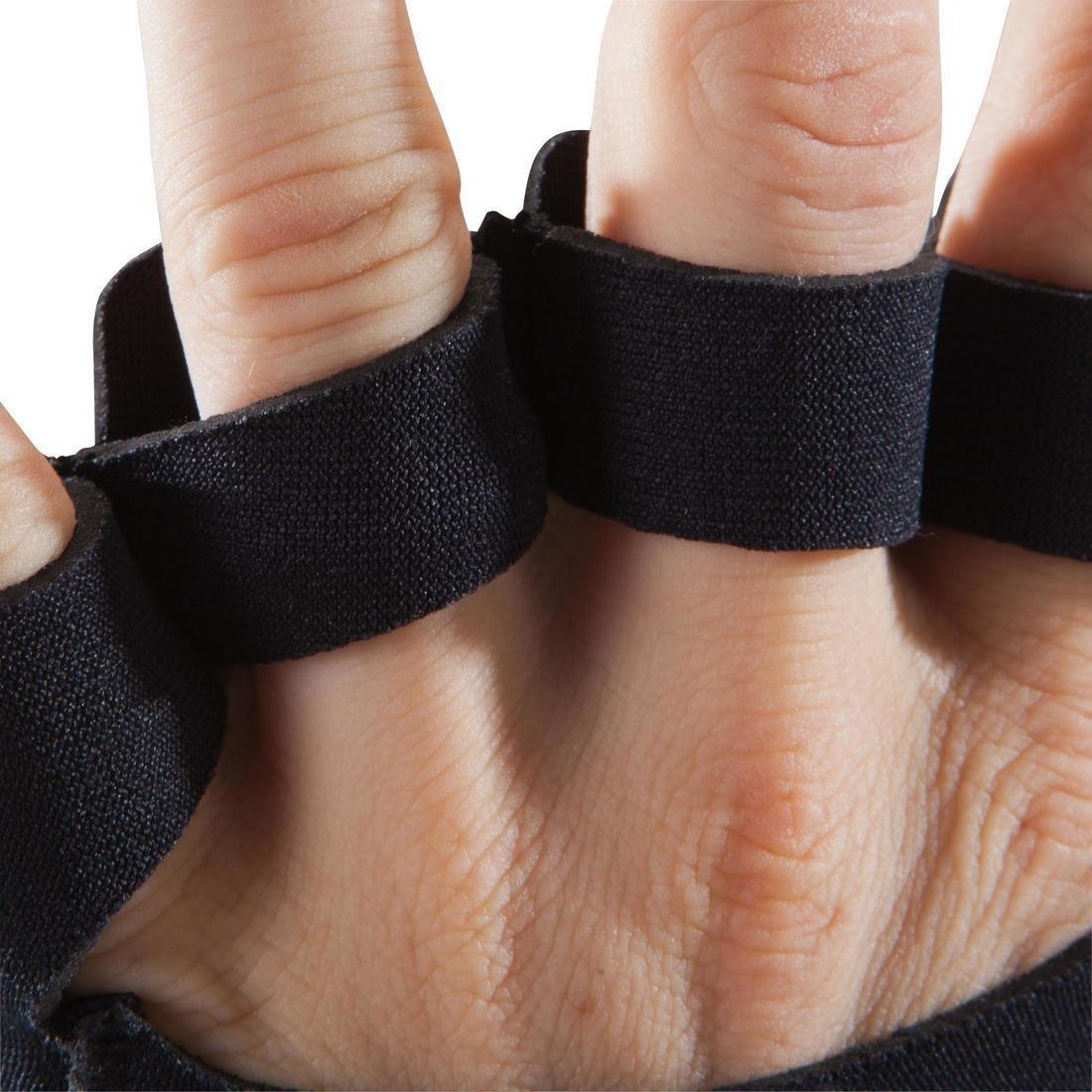 Grip Pad Weight Training Strengthening Gloves, Black, , large image number 11