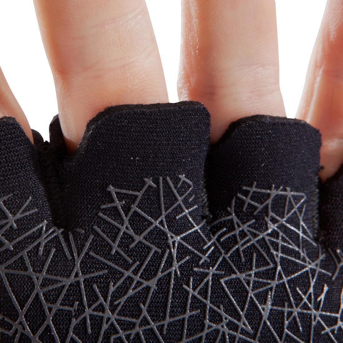 Grip Pad Weight Training Strengthening Gloves, Black, , large image number 14