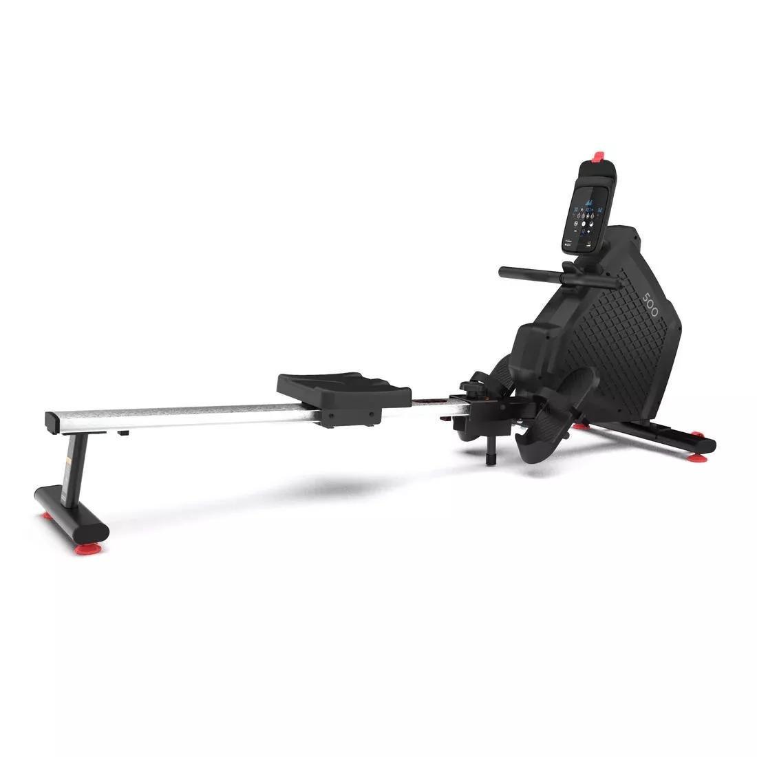 Smart Rowing Machine 500, Black, No Color, large image number 0