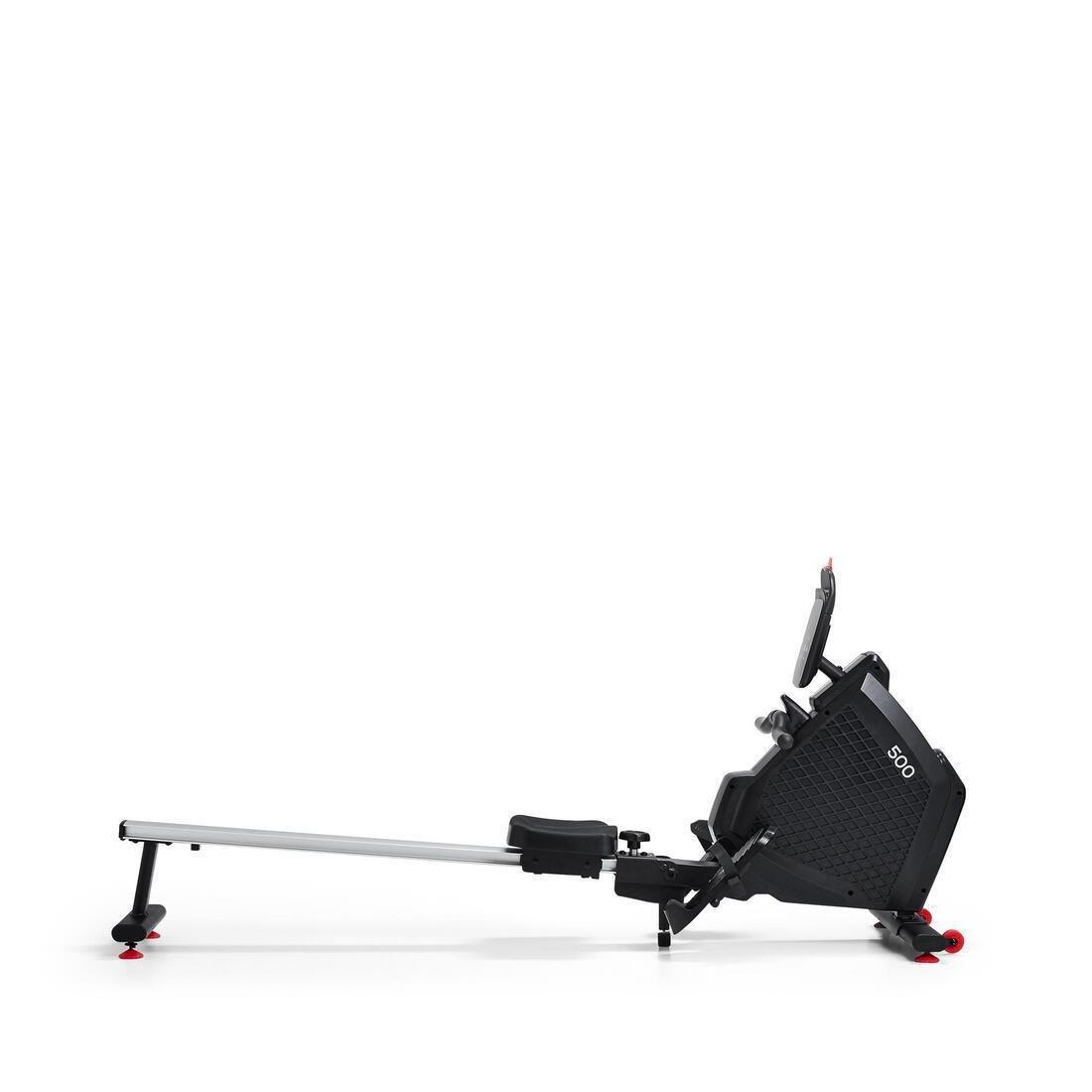 Smart Rowing Machine 500, Black, No Color, large image number 1