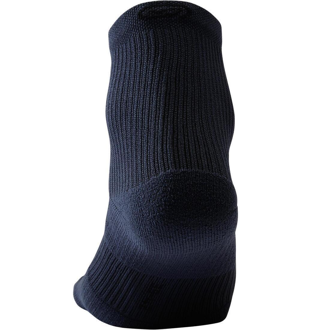 Running Comfortable Mid Height Socks - 2-Pack, Black, No Color, large image number 14
