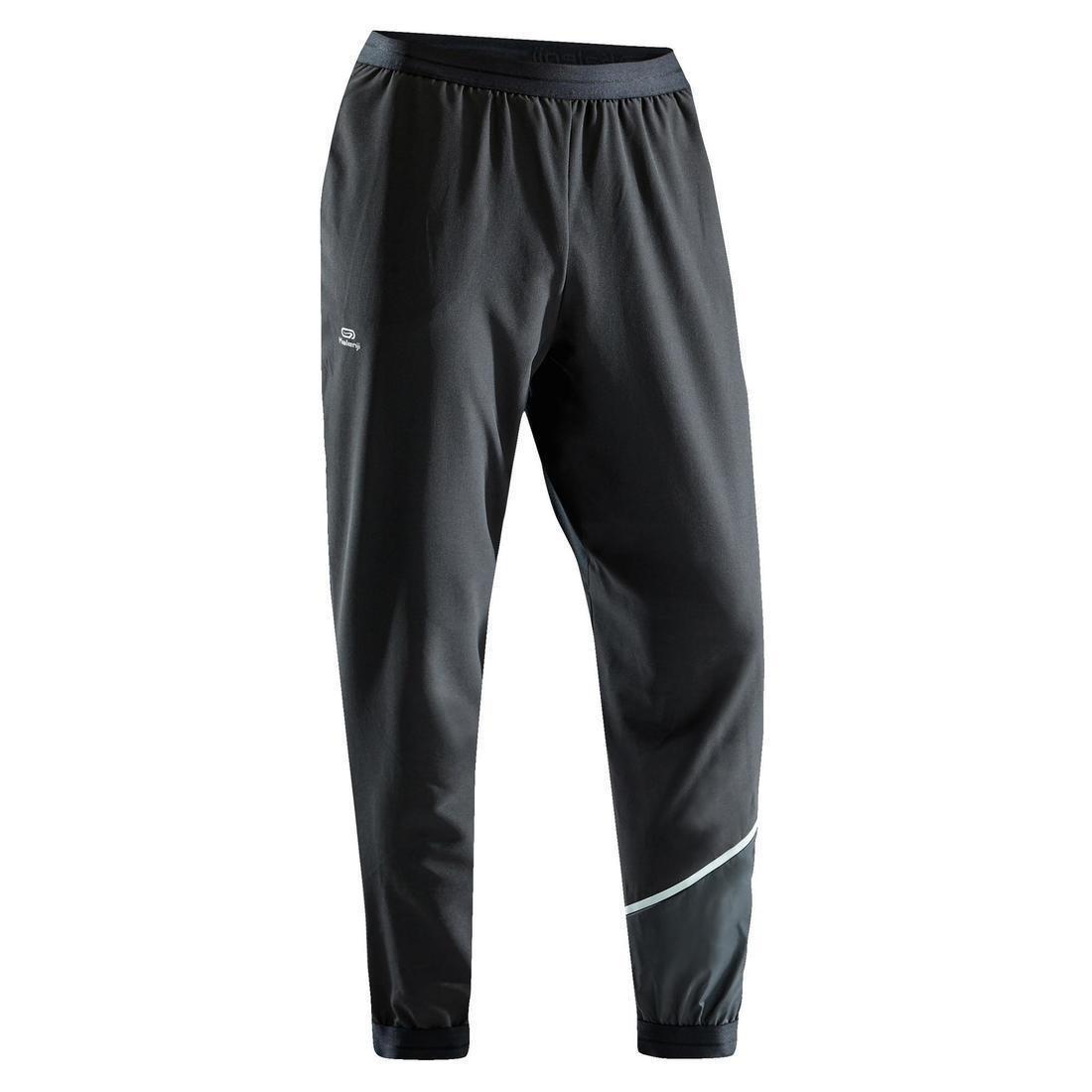 Mens Kalenji Dry Breathable Running Trousers , Black, , large image number 2
